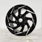 17 Inch 17X9 5X114.3 5X150 6X139.7 SUV Car 17 Offroad Wheels 4X4 Alloy Wheels Rims Oy17173 Polish Face Five Spoke - Image 4