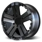 17 Inch 5X114.3 5X150 6X139.7 4X4 Offroad Alloy Wheels Rims Oy17177