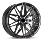 17/18 Inch 5X100 ET30 Alloy Wheel Rims Oy17152 Aluminum Casting - Image 2
