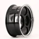 17 Inch 5 Spoke Custom Machine Lip Cast Aluminum Wheel Rim - Image 2