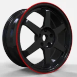 17 Inch 5 Spoke Forged Rims 5X112 5X114.3 5X120 5X130 Car Wheels - Image 2