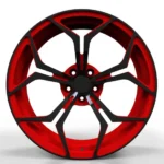 17 Inch 5 Spoke Forged Rims 5X112 5X114.3 5X120 5X130 Car Wheels - Image 4