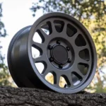 17X9 Offroad Matte Black Alloy Car Wheels 6X139.7 5X127 for SUV 4X4 Durable Rim Fit for Jeep Wrangler Ford Range - Image 3