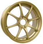 17-18 Inch 5*100 Silver Classic Aftermarket Rims for MID-Size Cars
