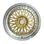 17-18 Inch 5*100 Silver Classic Aftermarket Rims for MID-Size Cars - Image 3
