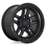 17inch Rims 6X139.7 Aluminum Alloy Wheels SUV off Road - Image 2