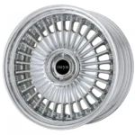 18-22 Inch Custom Forged Silver Wheel Rims 5X108-5X127 High Polished - Image 2