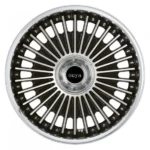 18-22 Inch Custom Forged Silver Wheel Rims 5X108-5X127 High Polished - Image 3