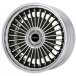 18-22 Inch Custom Forged Silver Wheel Rims 5X108-5X127 High Polished - Image 4