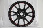 18 19 20 21inch 5 Lugs Aluminum Rim Staggered Design Alloy Wheel - Image 2