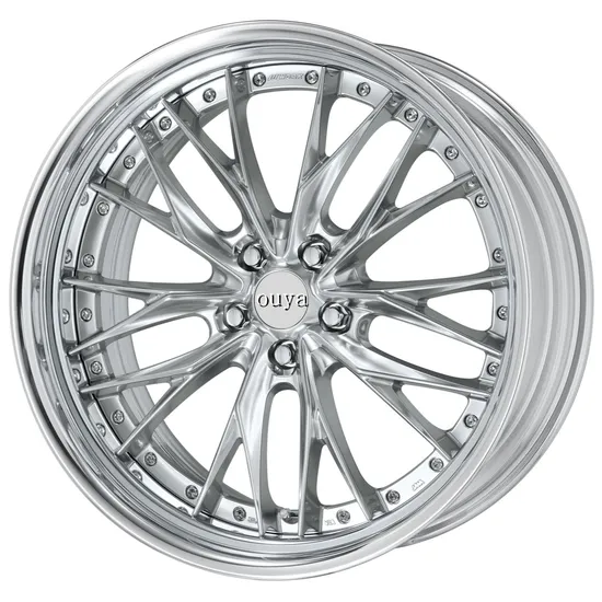 18 19 20 Inch Custom Gold Wheel Rim Matte Finish Split-Spoke Deep Concave Forged Alloy Wheels 5X108 5X112 5X120 5X130