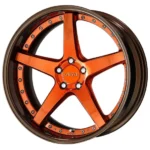 18-20 Inch Custom Forged Wheels 5X108 5X114.3 5X112 5X127 Matte Black Dual Finish Deep Concave Lightweight - Image 3
