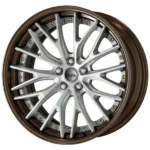 18 19 21 22 Inch Polished Brushed Deep Groove Multi-Hole Wheels for Japanese Modified Cars, Perfectly Blending Style and Performance with Custom Et - Image 2