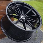 18 19 Inches Black Bronze Color Painting Aluminum Alloy Car Wheels - Image 4