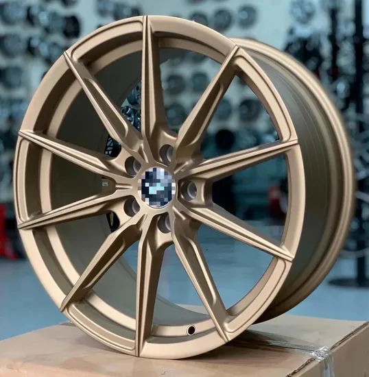 18-19-Inches-Black-Bronze-Color-Painting-Aluminum-Alloy-Car-Wheels 18 19 Inches Black Bronze Color Painting Aluminum Alloy Car Wheels - Image 1