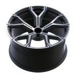 18 Inch Silver Powder Coated Cast Car Rims Aluminum Alloy Wheels Oy17073 Polish Face Multi Spoke Customizable - Image 3
