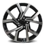 18X7.5 19X8 5X112 Auto Alloy Wheel Rims Oy17070 Black