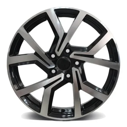 18X7.5 19X8 5X112 Auto Alloy Wheel Rims Oy17070 Black 5 Hole 7.5j 8j Multi Spoke Casted Wheel