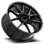 18inch Black Chrome 5*100 Concave Alloy Wheel Rim - Image 2