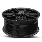 18inch Black Chrome 5*100 Concave Alloy Wheel Rim