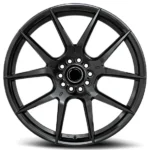 18inch Black Chrome 5*100 Concave Alloy Wheel Rim - Image 3
