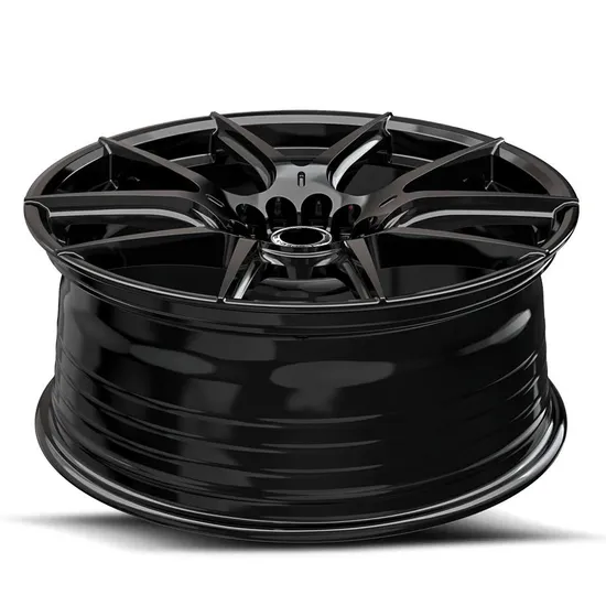 18inch Black Chrome Alloy Wheel Rim 5*100 Concave Wheels Rines Mag Rims