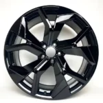 19/20/21/22/23inch 5X114 Multi-Spoke Matte Black Custom Forged Alloy Rims Car Wheels
