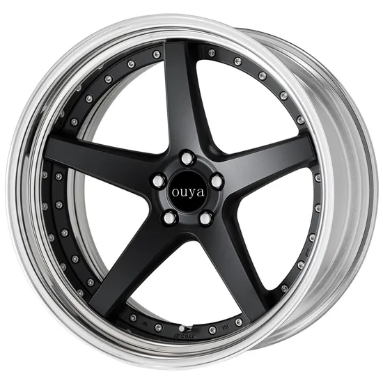 19 20 21 22 Inch Custom Chrome Wheel Rim Deep Dish High Gloss Forged Alloy Wheels 5X112 5X115 5X120 5X130