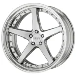 19-21 Inch Custom Forged Alloy Wheels 5X108/112/115/130 Silver Brushed Gloss - Image 3
