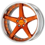 19-21 Inch Custom Forged Alloy Wheels 5X108/112/115/130 Silver Brushed Gloss - Image 4