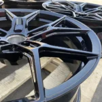 19 20 21 Inch Customized Aluminum Alloy Forged Rims 5X112 5X114.3 5X120 Gloss Black Passenger Car Wheels - Image 3