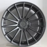 19 20 Inch Black Silver Gunmetal Machine Lip Wheel Rim Car Aluminum Alloy Wheels - Image 2