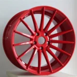 19 20 Inch Black Silver Gunmetal Machine Lip Wheel Rim Car Aluminum Alloy Wheels