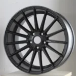 19 20 Inch Black Silver Gunmetal Machine Lip Wheel Rim Car Aluminum Alloy Wheels - Image 3