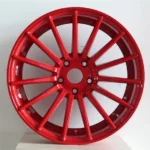 19 20 Inch Black Silver Gunmetal Machine Lip Wheel Rim Car Aluminum Alloy Wheels - Image 4