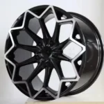 19*8.5 19*9.5 Alloy Wheel SUV Car Wheel Rim 5*112/5*130 Et30-35 Rine - Image 2