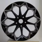 19*8.5 19*9.5 Alloy Wheel SUV Car Wheel Rim 5*112/5*130 Et30-35 Rine - Image 4