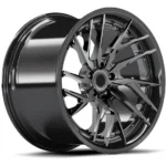 Oy17006 18-20 Inch Forged Carbon Fiber Black Wheel Hub - Image 2