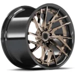 Oy17006 18-20 Inch Forged Carbon Fiber Black Wheel Hub - Image 3