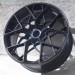 19 Inch 19X9.5j Black Aluminum Alloy Car Wheel Rims - Image 2