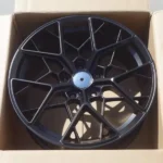 19 Inch 19X9.5j Black Aluminum Alloy Car Wheel Rims - Image 3