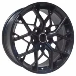19 Inch 19X9.5j Black Aluminum Alloy Car Wheel Rims - Image 4