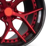 2 Piece Forged 5X112 T6061 Aluminum Car Wheels 18-26 Inch - Image 2