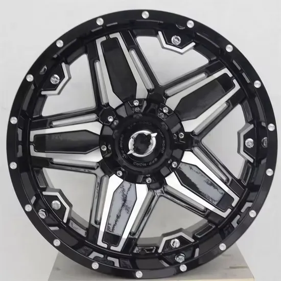 20*10 20*12 High Performance 4X4 Offroad Alloy Rims Factory Price Wheel for Ford F150