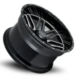 20 22inch Force Offroad Black Milled SUV 4X4 Alloy Wheel Rim