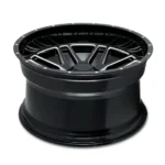 20 22inch Force Offroad Black Milled SUV 4X4 Alloy Wheel Rim - Image 3