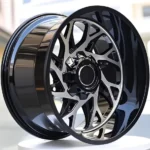 20-24 Inch 4X4 Offroad Aluminum Alloy Wheels Black Milling Chrome Rim