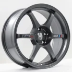 2024 Hot Selling Te35 15 Inch 6 Spoke 4 Holes Alloy Rim Wheels - Image 2