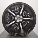 2024 Custom Forged Wheels 19*9.5 PCD5*114.3 Gloss Black Rims - Image 2