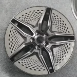 2024 Custom Forged Wheels 19*9.5 PCD5*114.3 Gloss Black Rims